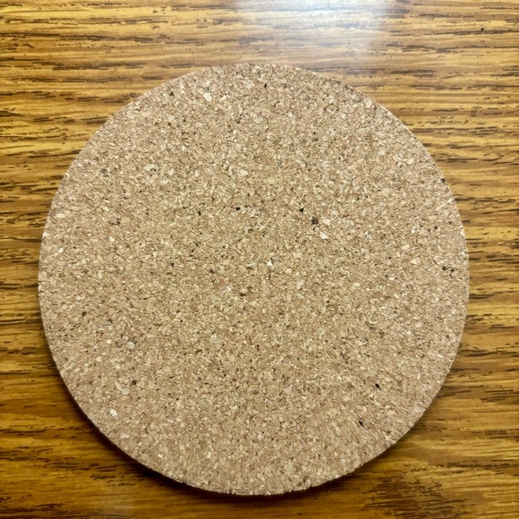 The Flash Laser Engraved Cork Coaster - Picture 3 of 6